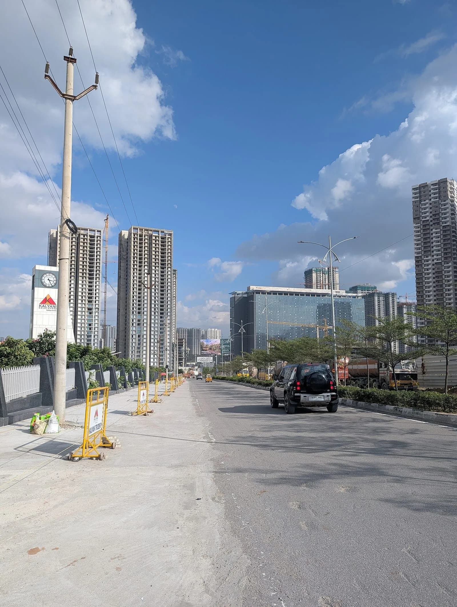 Placeholder photograph: hyderabad city