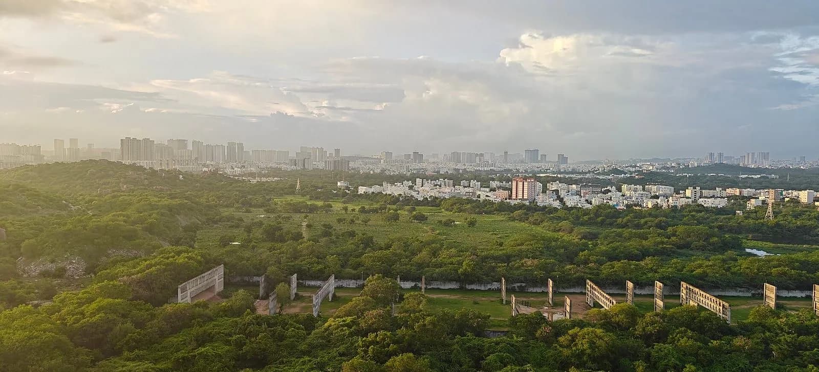 Placeholder photograph: hyderabad city