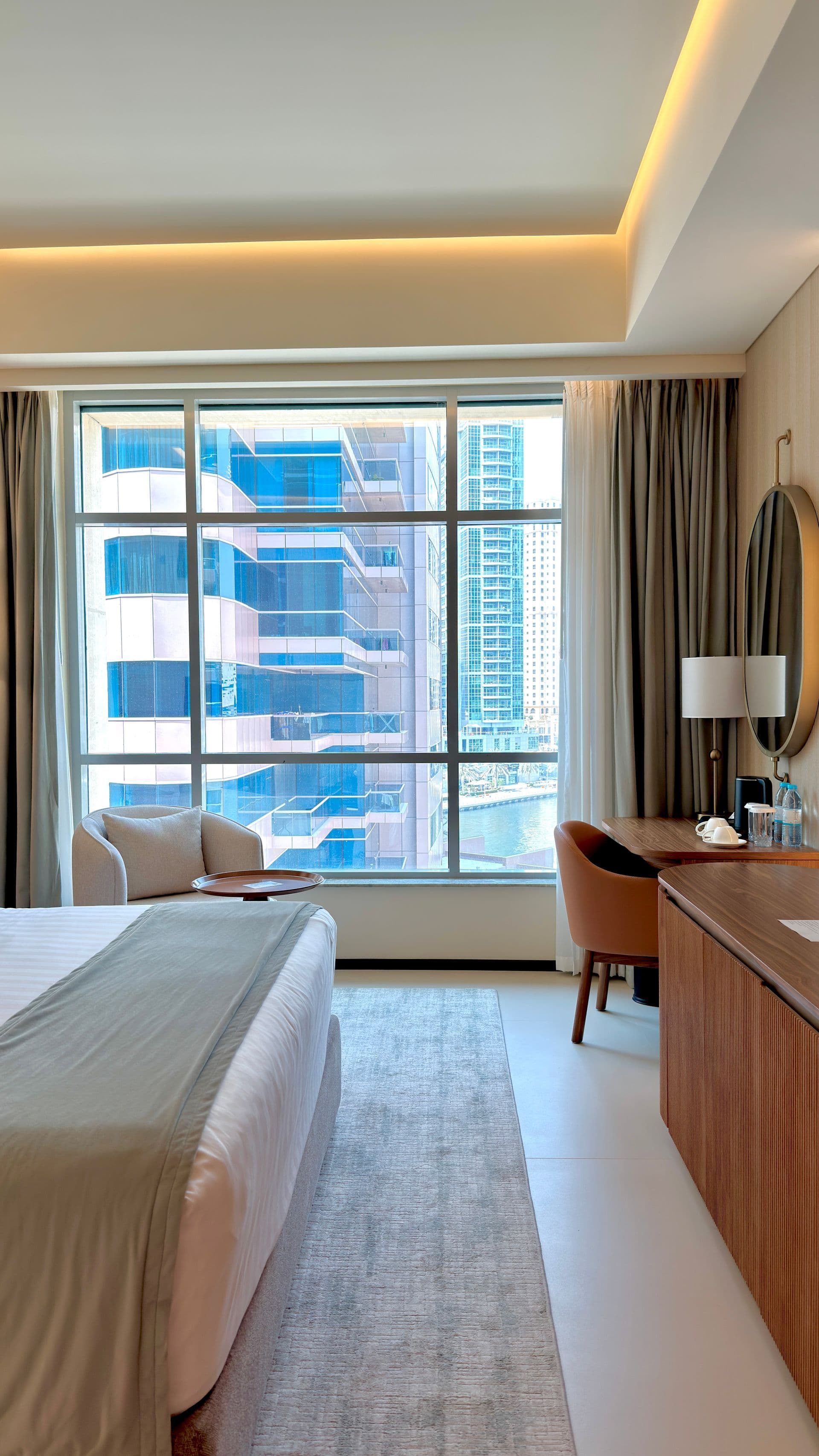 Illustrative stock photograph: bedroom