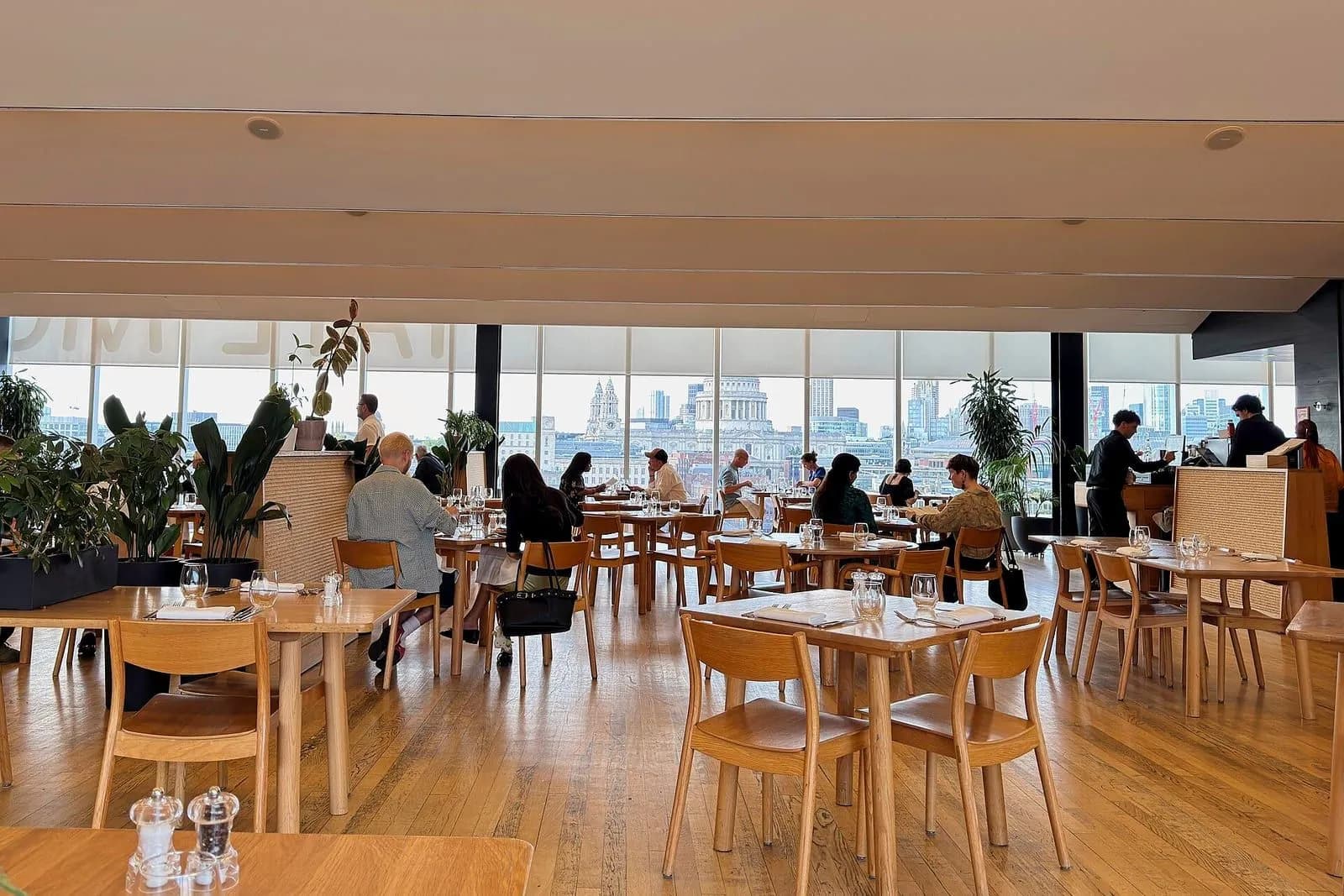 Placeholder photograph: restaurant
