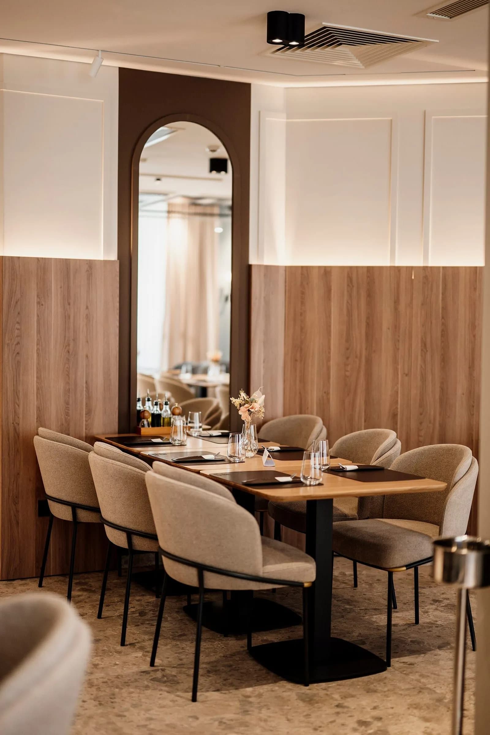 Placeholder photograph: restaurant