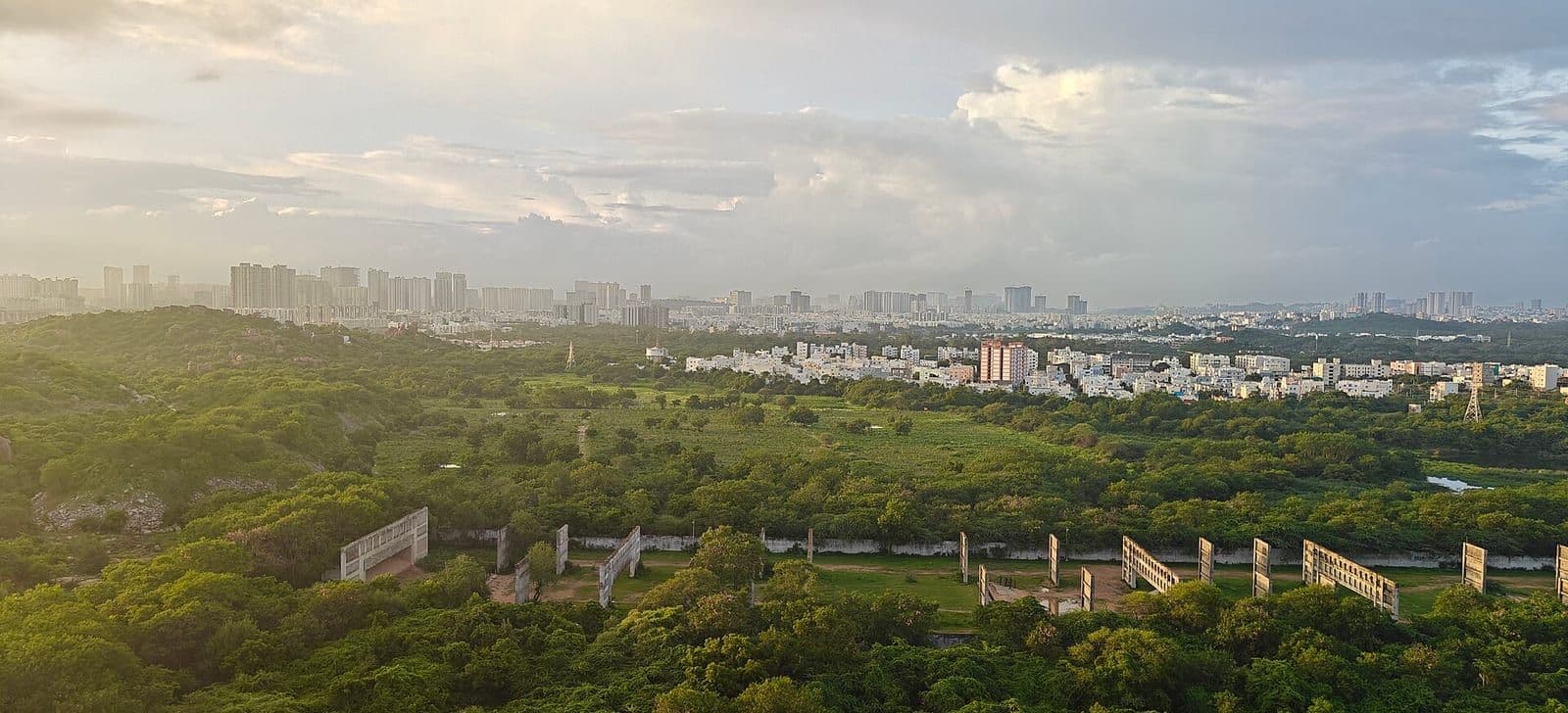 Placeholder photograph: hyderabad city