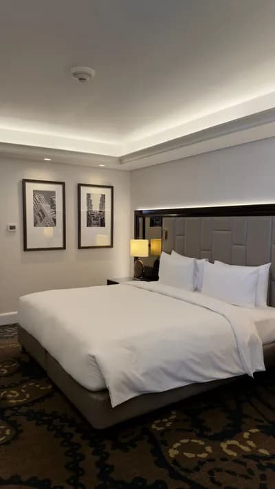 Illustrative stock photograph: bedroom