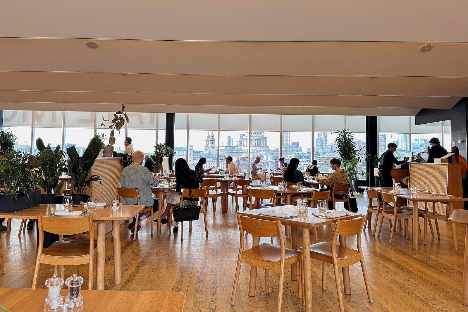 Placeholder photograph: restaurant