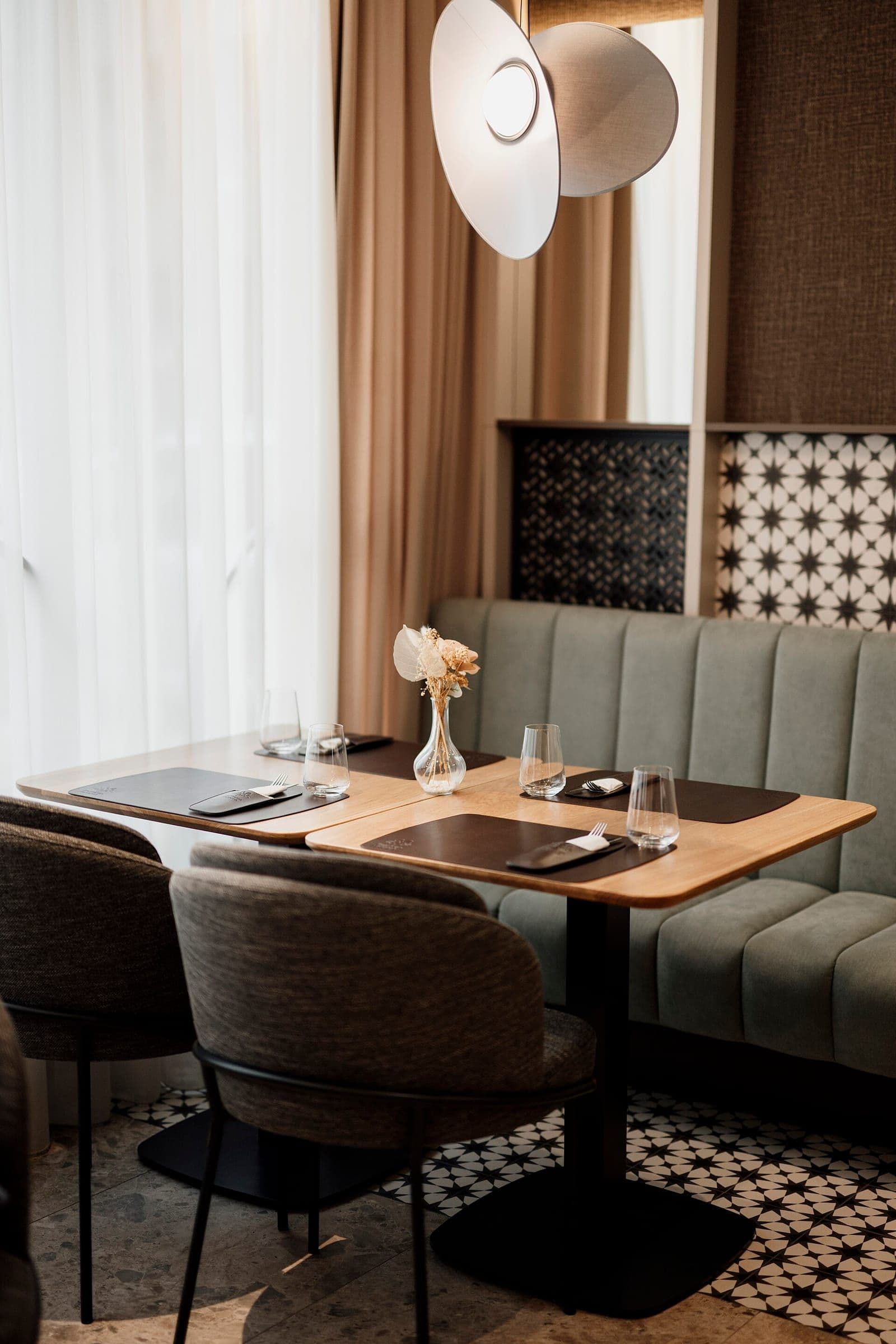 Placeholder photograph: restaurant